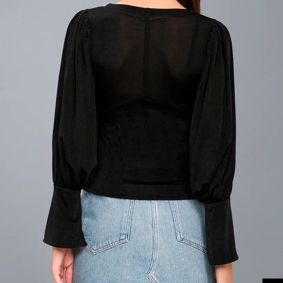 Free People Killer Queen Corset Top - Picture 7 of 7